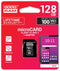 Goodram M1AA - MicroSD 128GB - UHS-I U1 tot 100 MB/s - (1 stuk)
