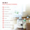 Vulpes Goods® BabyCare - Flessenwarmer PRO 10in1 - Snel opwarmen warmhouden ontdooien steriliseren - Deluxe White