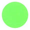 Klika - Etiket 65 mm rond fluor groen 1000 rol - 9 stuks