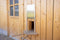 Kerbl Kippenschuifdeur 22 x 33 cm, aluminium, complete montageset