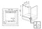 Beko BBUC1132T0X - Inbouw Oven Set - Keramische Kookplaat 4 Zones - 74 Liter - Zwart/RVS