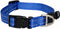 Rogz Utility Halsband Blauw - Hondenhalsband - L 34-56x2.0 Cm