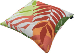 Sierkussen paspel ca.50x50cm Iven terra