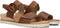 Gabor 752 - Sandalen met Sleehak - Leer - Camel - Maat 40