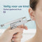 Alyze LBB - Oorbel schieter set - Antiallergisch - Metaal - Zilver