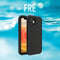 Otterbox FRE Series - Waterdichte case - iPhone 12 - Zwart