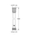 GROHE VitalioFlex Trend Doucheslang - 150 cm - AntiFold - Chroom
