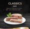 Sheba Kattenvoer - Classic Paté - Natvoer - Kip - kuipjes 22x85g