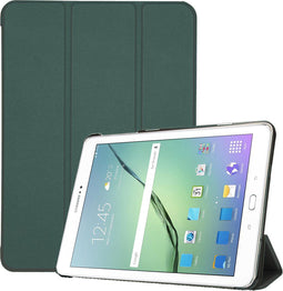 imoshion Tablet Hoes - Geschikt voor Samsung Galaxy Tab S2 9.7 - Trifold Bookcase - Donkergroen