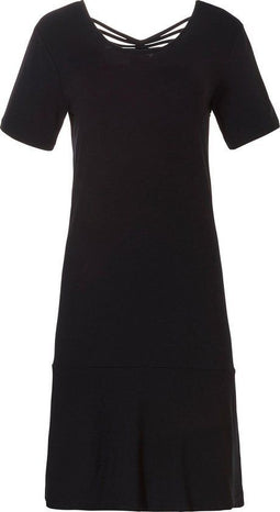 Pastunette Beach - Strandjurk - Korte mouwen - Zwart - M