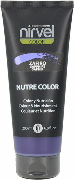 Semi-permanente kleurstof Nirvel Nutre Color Blond Saffier (200 ml)