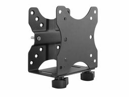 Equip 650890 - CPU-houder onder bureau - Universeel tot 5 kg - Zwart