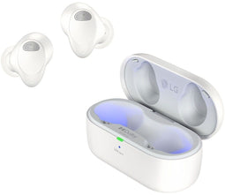 LG TONE Free T90S - In-ear oordopjes - ANC - IPX4 - Wit