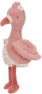 Little Dutch Safari Friends - Knuffel Flamingo - 17 cm