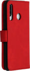 iMoshion Hoesje Geschikt voor Huawei P30 Lite Hoesje Met Pasjeshouder - iMoshion Uitneembare 2-in-1 Luxe Bookcase - Rood