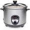 Tristar RK-6127 - Rijstkoker 1.5L - 8 personen - Droogkookbeveiliging warmhoudfunctie - RVS