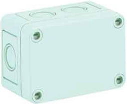 Spelsberg TK PC 97-6-M Installatiebehuizing 65 x 94 x 57 Polystereen, Polycarbonaat, Polyurethaan, Polyamide Lichtgrijs