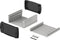 Bopla ELPH-EU 1050-0100 ECOLINE_SET 83055100.HMT1 Profielbehuizing 106 x 100 x 52 Aluminium, ABS Natuur, Zwart (RAL 900
