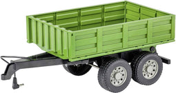 Carson Modellsport 1:16 Anhänger für RC Traktor grün 1:16 Aanhanger