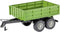 Carson Modellsport 1:16 Anhänger für RC Traktor grün 1:16 Aanhanger