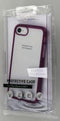 White Diamonds Essential Cover - Geschikt voor iPhone 7/8/SE (2020) - 3-laagse bescherming - Bourgondisch Rood