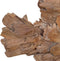 vidaXL Vissenbeeld 40x12x57 cm teakhout