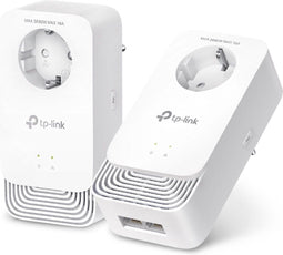 TP-Link PG2400P - Powerline Kit - 2.4Gbps - Wit (2 stuks)