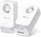 TP-Link PG2400P - Powerline Kit - 2.4Gbps - Wit (2 stuks)