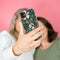 iMoshion Hoesje Geschikt voor Samsung Galaxy A71 Hoesje Siliconen - iMoshion Design hoesje - Groen / Roze / Tropical Jungle