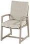 Gio dining stoel taupe
