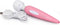 Bodywand Oplaadbare USB Massager - Roze - Vibrator