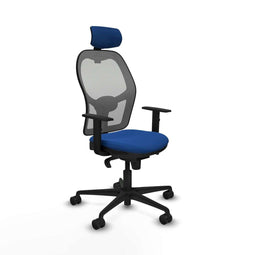 Piqueras y Crespo 1D036N2 - Bureaustoel - Hoogteverstelbaar - Blauw