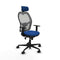 Piqueras y Crespo 1D036N2 - Bureaustoel - Hoogteverstelbaar - Blauw