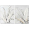 Schilderij DKD Home Decor Palmen Tropisch (90 x 4 x 120 cm) (2 Stuks)