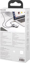 BASEUS Multifunctionele USB-C HUB - Grey