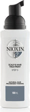 Nioxin - System 1 Scalp Treatment Natural Untreated Hair - 100ml - Sale