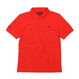 Bobroff Herenpolo - Korte Mouwen - Rood - Maat