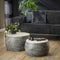 AnLi Style Salontafelset Ø50/Ø60 hout set/2