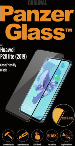 PanzerGlass 5351 - Screenprotector - Case Friendly - Huawei P20 Lite (2019)