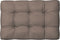 vidaXL - Palletkussens - 2 - st - stof - taupe