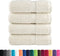 vidaXL - Gastendoekjes - SOLUND - 4 - st - 600 - g/m² - 30x30 - cm - crèmekleurig