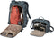 Thule TCDK224 - 3-in-1 Rugzak - Uitneembare cocon voor camera - Groen