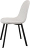 Set van 4 Kick eetkamerstoel Ted - wit