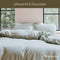 Coco & Cici - Tencel Sateen Kussensloop 70 x 60 cm - Kussenhoes - Lyocell - Extra Zacht & 100% Natuurlijk - Grijs Groen