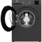 Beko BM3WFT3841A - Wasmachine - A Energieklasse 8kg 1400 RPM 15 programma's Anthracite