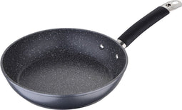 Masterpro Bakpan Home Edition Ø24x4,5cm Aluminium - Koken - Bakken - Alle warmtebronnen - Anti Kleeflaag