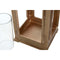 Lykta Home ESPRIT Gouden Aluminium Kristal Vintage 17 x 17 x 78 cm