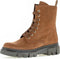 Gabor 71.730.18 - Veterboots - Bikerboot op stoere zool - Bruin - Maat 40