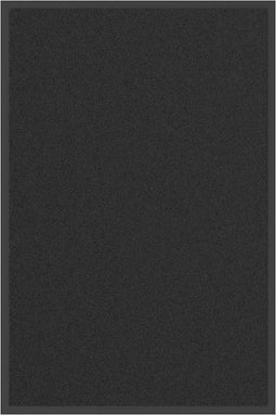 vidaXL - Deurmat - 60x90 - cm - zwart