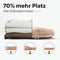 Loonara Travel - Reisorganizer set - 4-delige packing cubes - Beige